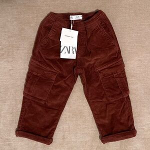 BNWT Zara boys corduroy pants 18-24m